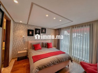 Ain diab splendide 1 chambre meublé vue mer 13500 - Appartement à louer - Casablanca