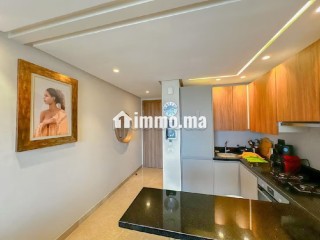 Ain diab splendide 1 chambre meublé vue mer 13500 - Appartement à louer - Casablanca