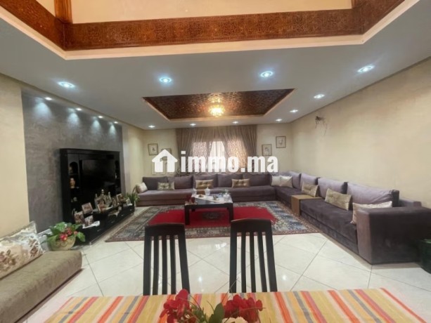 louez-cet-appartement-a-les-portes-de-marrakech-4-chambres-agreables-salon-traditionnel-et-porte-blindee-big-0