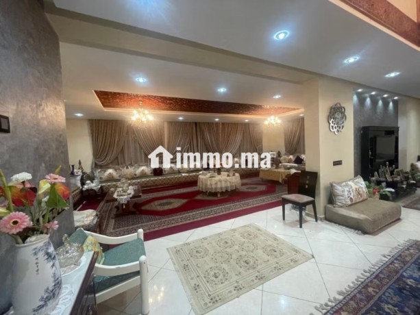 louez-cet-appartement-a-les-portes-de-marrakech-4-chambres-agreables-salon-traditionnel-et-porte-blindee-big-1