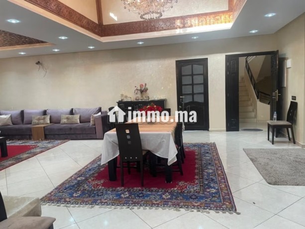 louez-cet-appartement-a-les-portes-de-marrakech-4-chambres-agreables-salon-traditionnel-et-porte-blindee-big-6