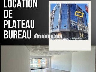 Plateau bureau à louer de 73m² - Bureau à louer - Casablanca