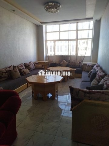 Appartement Meublé à louer - Location Immobilier - Casablanca - photo 1