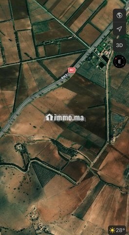 Terrain à vendre , route oujda à côté l’hôpital - Vente Immobilier - Berkane - photo 1