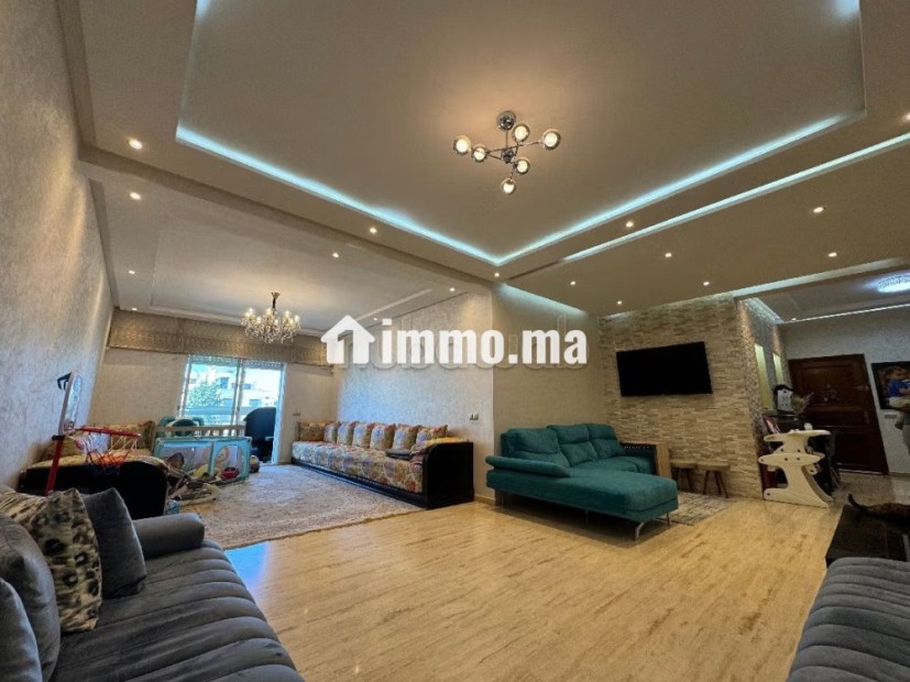 Superbe appartement à vendre à Les Hôpitaux. Surface totale 126 m² - Vente Immobilier - Casablanca - photo 1