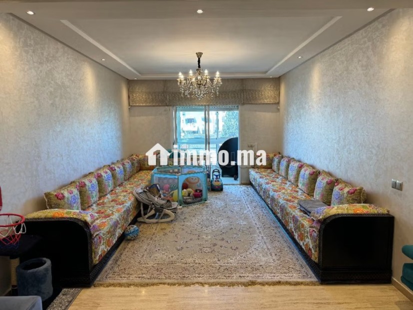 Superbe appartement à vendre à Les Hôpitaux. Surface totale 126 m² - Vente Immobilier - Casablanca - photo 2