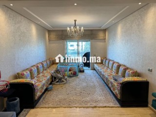 Superbe appartement à vendre à Les Hôpitaux. Surface totale 126 m² - Appartement à vendre - Casablanca