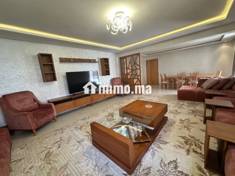 Superbe appartement à louer à Casablanca Finance City. 3 chambres Bien meublé - Location Immobilier - Casablanca - photo 1