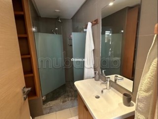 Superbe appartement à louer à Casablanca Finance City. 3 chambres Bien meublé - Appartement à louer - Casablanca