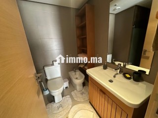 Superbe appartement à louer à Casablanca Finance City. 3 chambres Bien meublé - Appartement à louer - Casablanca