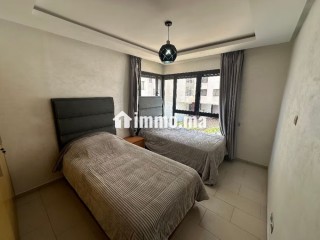 Superbe appartement à louer à Casablanca Finance City. 3 chambres Bien meublé - Appartement à louer - Casablanca
