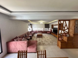 Superbe appartement à louer à Casablanca Finance City. 3 chambres Bien meublé - Appartement à louer - Casablanca