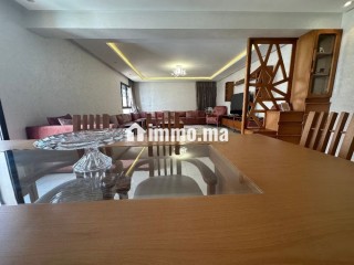 Superbe appartement à louer à Casablanca Finance City. 3 chambres Bien meublé - Appartement à louer - Casablanca