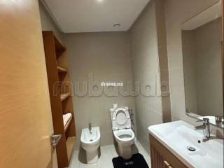 Superbe appartement à louer à Casablanca Finance City. 3 chambres Bien meublé - Appartement à louer - Casablanca