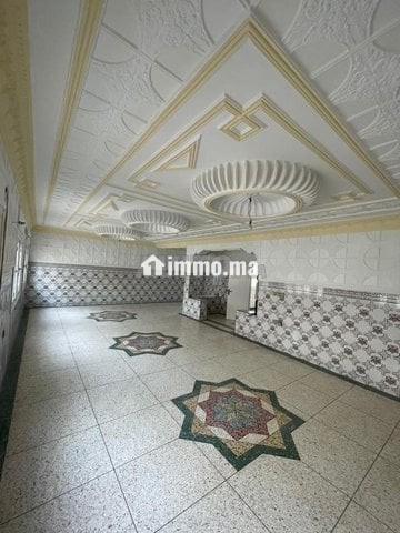Maison à Tanger Hay al Mowadafine , Tcher bendiban - Vente Immobilier - Tanger - photo 1