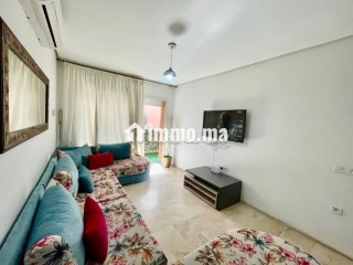 Appartements à louer à Guéliz. 1 belle chambre. Antenne parabolique, résidence sécurisée - Appartement à vendre