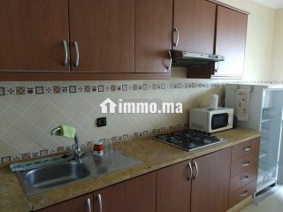 Appartt meublé à côté de la gare TGV - Appartement Location Vacances - Tanger