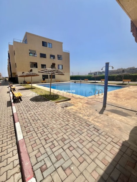 Appartement à louer vacances Mimosa El Mansouria - Vente Immobilier - Mohammedia - photo 1