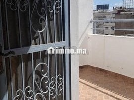 Studio Loft Ensoleillé/Terrasse/10Mn Tram Ghandi - Appartement à louer - Casablanca