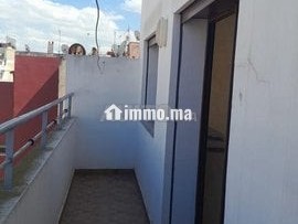 Studio Loft Ensoleillé/Terrasse/10Mn Tram Ghandi - Appartement à louer - Casablanca