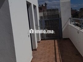 Studio Loft Ensoleillé/Terrasse/10Mn Tram Ghandi - Appartement à louer - Casablanca