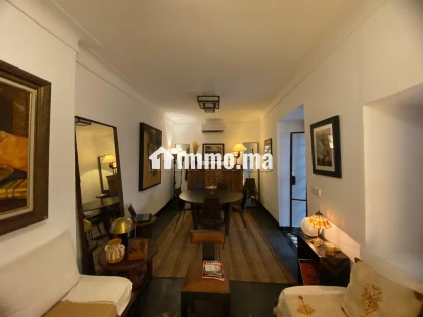 Vente riad titre de 130m² avec 3 chambres a kasbah - Vente Immobilier - Marrakech - photo 3