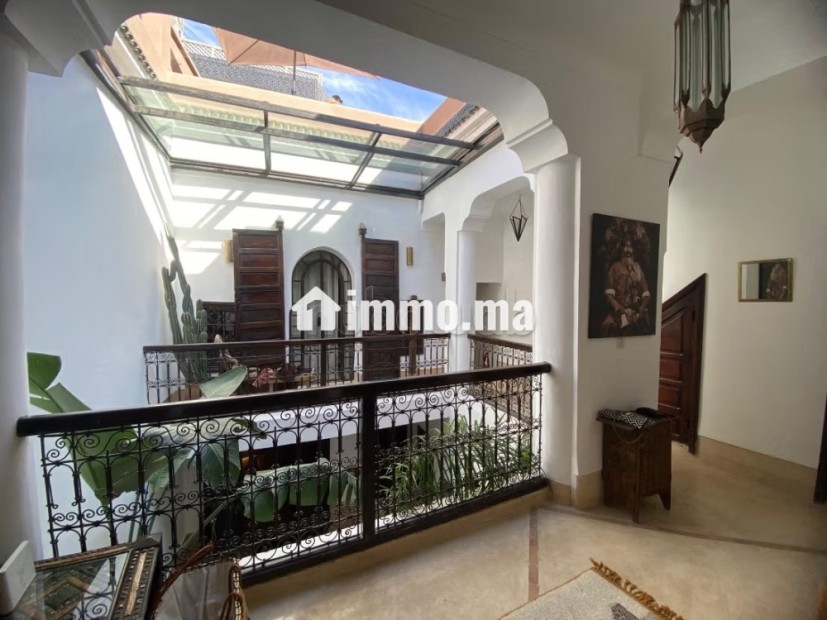 Vente riad titre de 130m² avec 3 chambres a kasbah - Vente Immobilier - Marrakech - photo 5