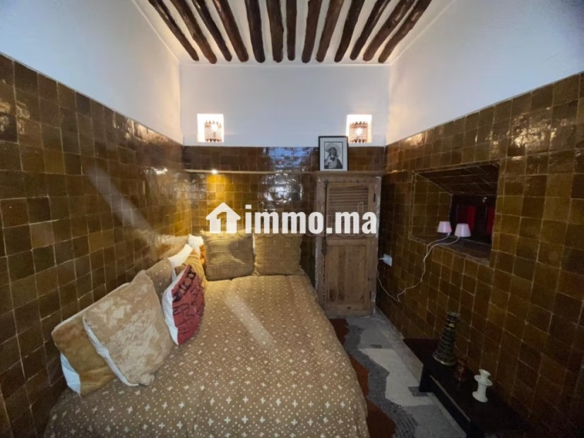 Vente riad titre de 130m² avec 3 chambres a kasbah - Vente Immobilier - Marrakech - photo 7