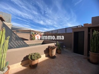 Vente riad titre de 130m² avec 3 chambres a kasbah - Villa à vendre - Marrakech