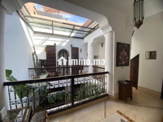 Vente riad titre de 130m² avec 3 chambres a kasbah - Villa à vendre - Marrakech