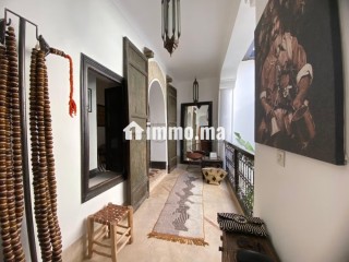Vente riad titre de 130m² avec 3 chambres a kasbah - Villa à vendre - Marrakech