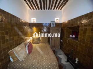 Vente riad titre de 130m² avec 3 chambres a kasbah - Villa à vendre - Marrakech