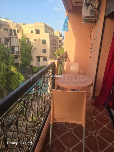 Appartement Meublé a louer a Route de casa - Vente Immobilier - Marrakech - photo 2