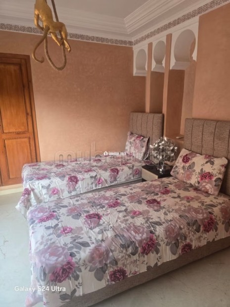 Appartement Meublé a louer a Route de casa - Vente Immobilier - Marrakech - photo 5