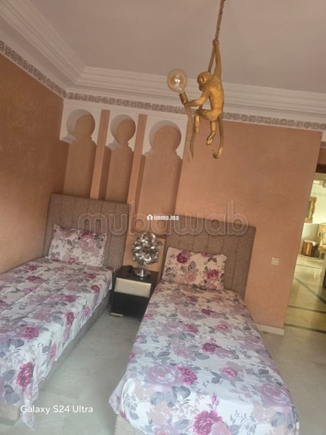 Appartement Meublé a louer a Route de casa - Vente Immobilier - Marrakech - photo 6