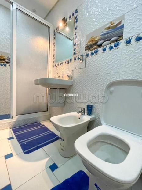 Location saisonnière à Hanaa 1. Superficie 70 m². Système de parabole et salon marocain - Vente Immobilier - Tanger - photo 3