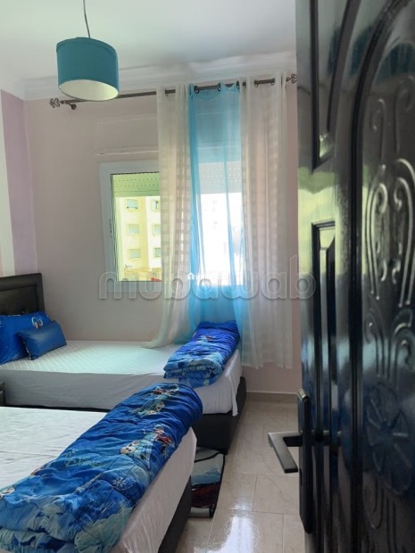 Location saisonnière à Hanaa 1. Superficie 70 m². Système de parabole et salon marocain - Vente Immobilier - Tanger - photo 5