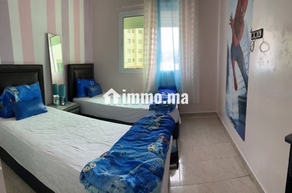 Location saisonnière à Hanaa 1. Superficie 70 m². Système de parabole et salon marocain - Vente Immobilier - Tanger - photo 6