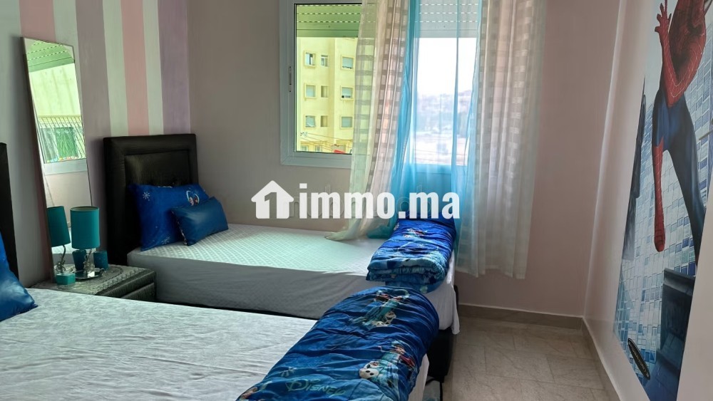 Location saisonnière à Hanaa 1. Superficie 70 m². Système de parabole et salon marocain - Vente Immobilier - Tanger - photo 7