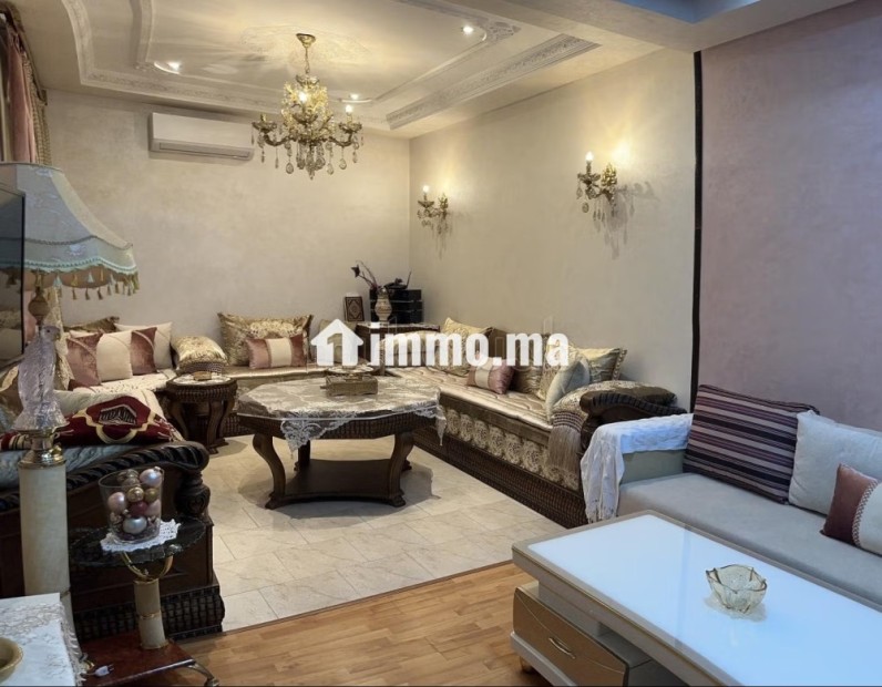 Location saisonnière à Hanaa 1. Superficie 70 m². Système de parabole et salon marocain - Vente Immobilier - Tanger - photo 8