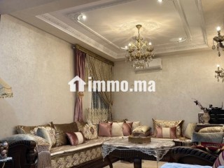 Location saisonnière à Hanaa 1. Superficie 70 m². Système de parabole et salon marocain - Appartement à vendre - Tanger