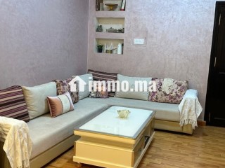 Location saisonnière à Hanaa 1. Superficie 70 m². Système de parabole et salon marocain - Appartement à vendre - Tanger