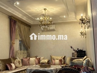 Location saisonnière à Hanaa 1. Superficie 70 m². Système de parabole et salon marocain - Appartement à vendre - Tanger
