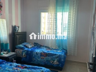 Location saisonnière à Hanaa 1. Superficie 70 m². Système de parabole et salon marocain - Appartement à vendre - Tanger