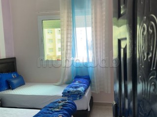 Location saisonnière à Hanaa 1. Superficie 70 m². Système de parabole et salon marocain - Appartement à vendre - Tanger