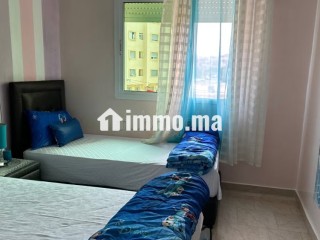Location saisonnière à Hanaa 1. Superficie 70 m². Système de parabole et salon marocain - Appartement à vendre - Tanger