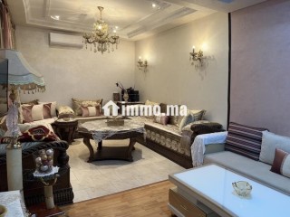 Location saisonnière à Hanaa 1. Superficie 70 m². Système de parabole et salon marocain - Appartement à vendre - Tanger