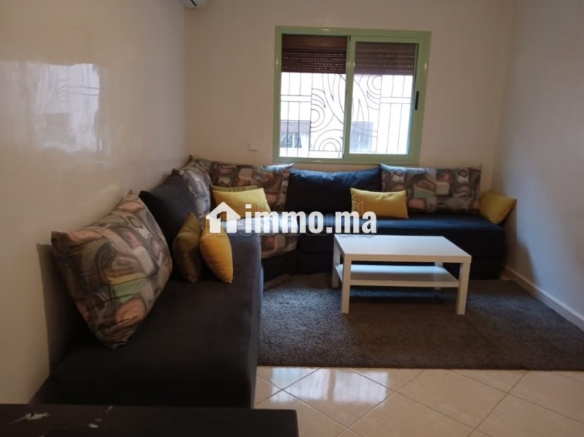 Appartement Meublée a loue a bassatine Guéliz - Location Immobilier - Marrakech - photo 1