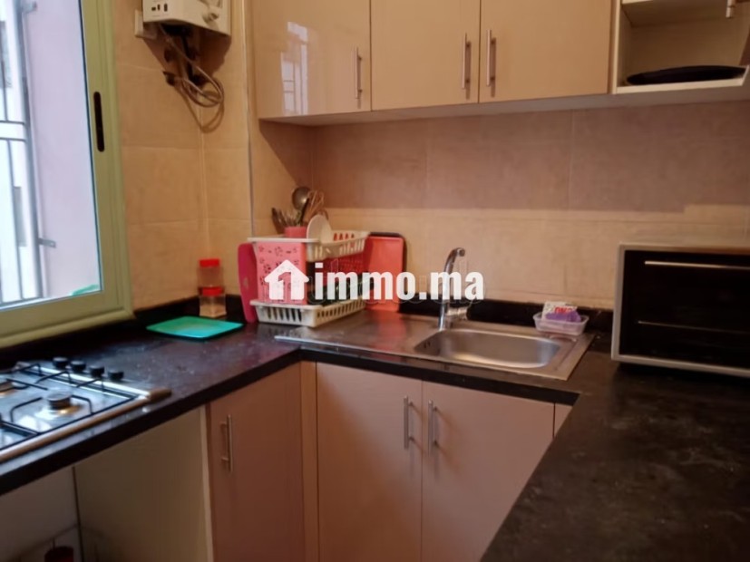 Appartement Meublée a loue a bassatine Guéliz - Location Immobilier - Marrakech - photo 5