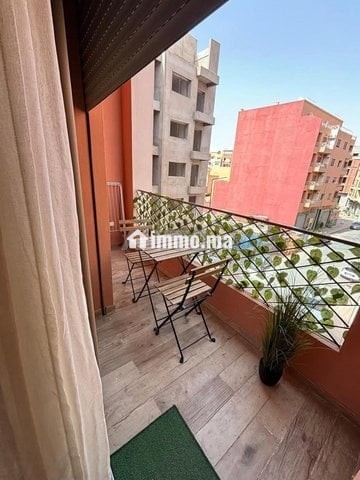 Spacieux appartement meublé a semlalia - Location Immobilier - Marrakech - photo 8